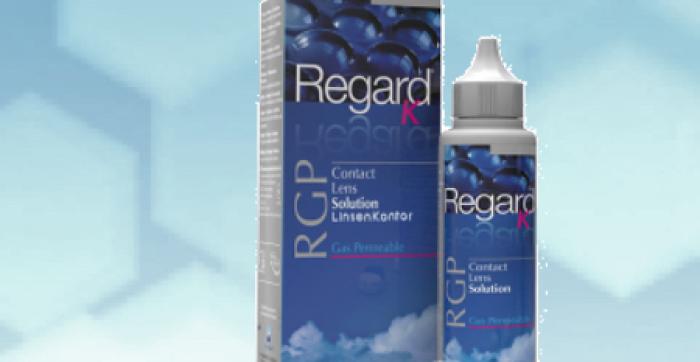 Regard K RGP 120 ml Pflegemittel für formstabile Kontaktlinsen